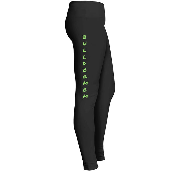 Bulldog Mom Leggings Leggings