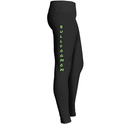 Bulldog Mom Leggings Leggings