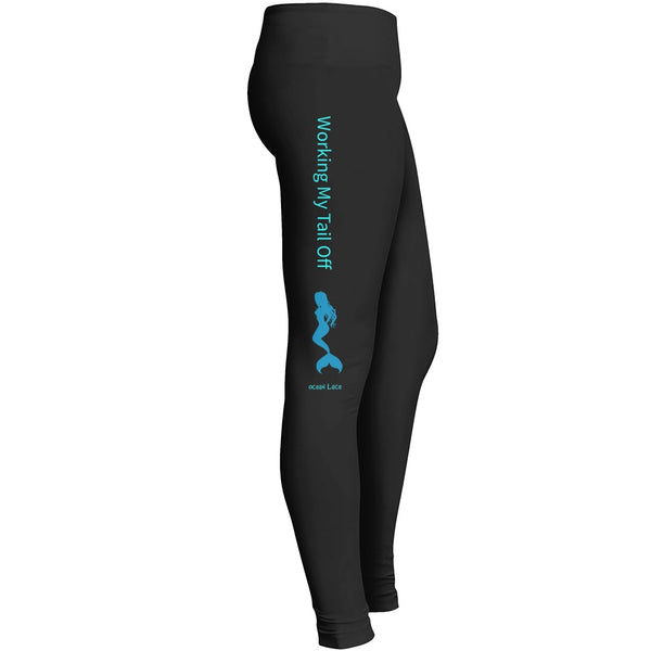 Mermaid Yoga Pants Leggings