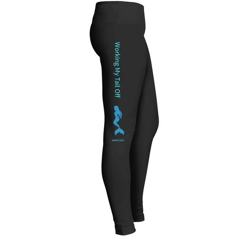 Mermaid Yoga Pants Leggings