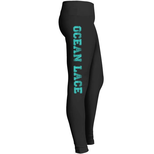 Ocean Lace Gym Leggings
