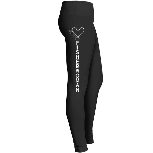 Fishing Love Leggings