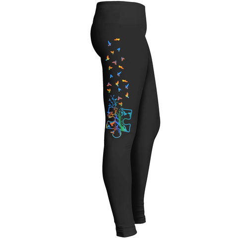 Aus Bird Leggings