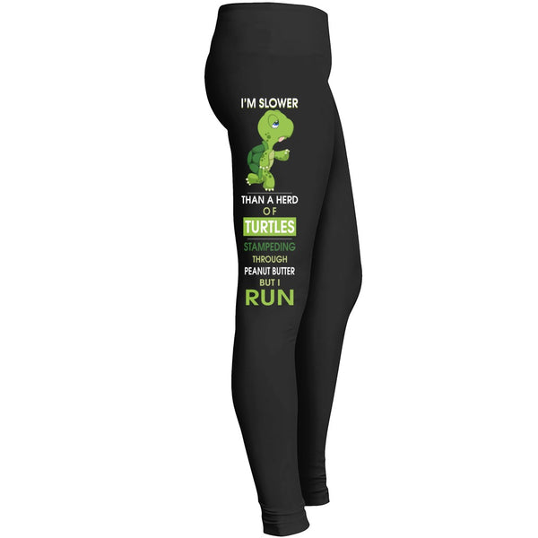Team Turtle Leggings
