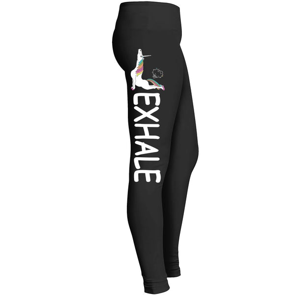 Exhalefunny Yoga Legginglimited Edition 