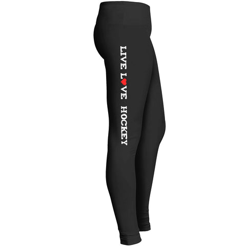 Live Love Hockey Leggings
