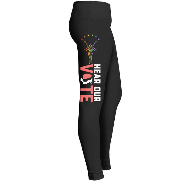 Hear Our Votewomens March Legging Leggings