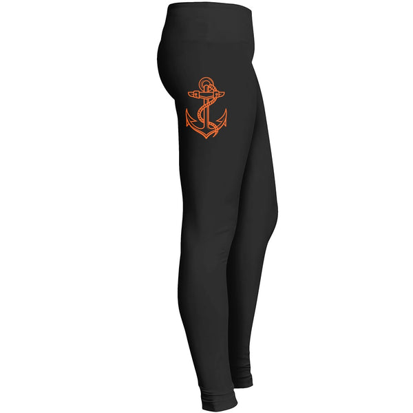 Red Anchor Leggings 