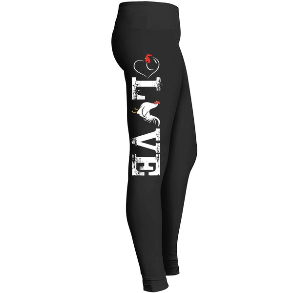 Chicken Love Leggings