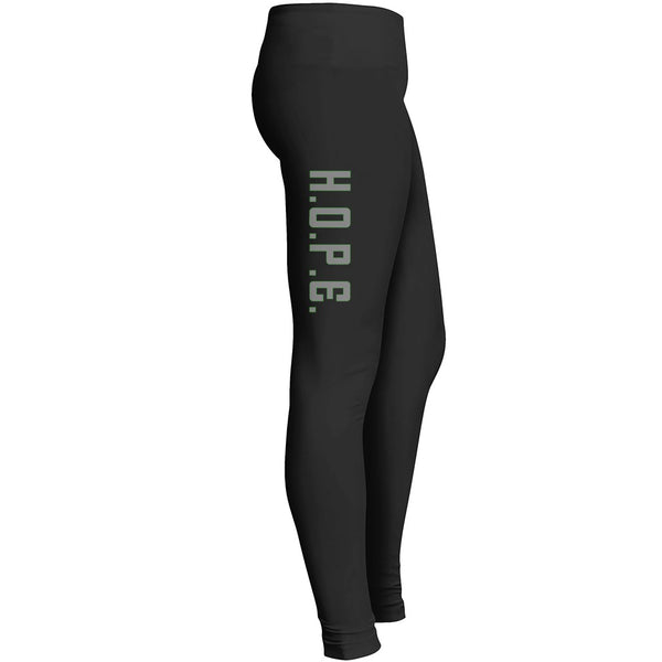 Hold On Pain Ends Leggings